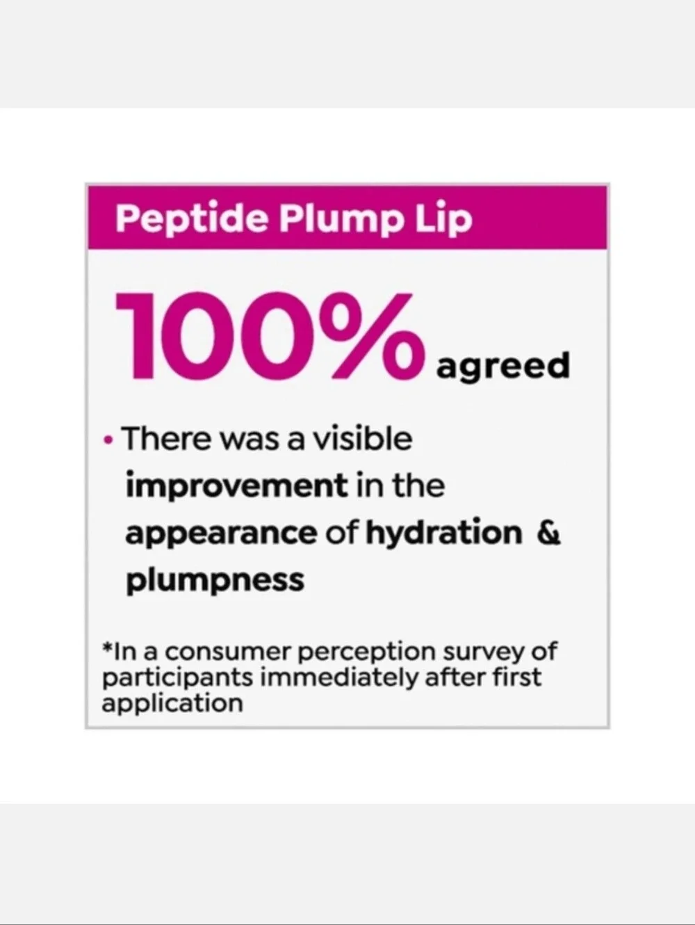 Doll 10 Lip Peptide Plump Lup Oil — Nude, Coral Pink, Mauve Pink